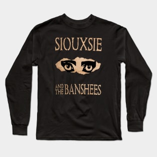 siouxsie and the banshees eyes Long Sleeve T-Shirt